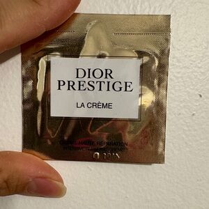 Dior Prestige La Crème Gold Packet
